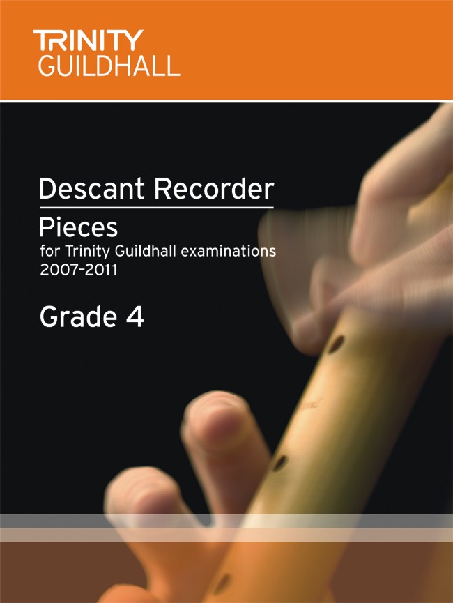 Descant Recorder Pieces Grade 4 2007-11 score, Score + Part - cliquer ici