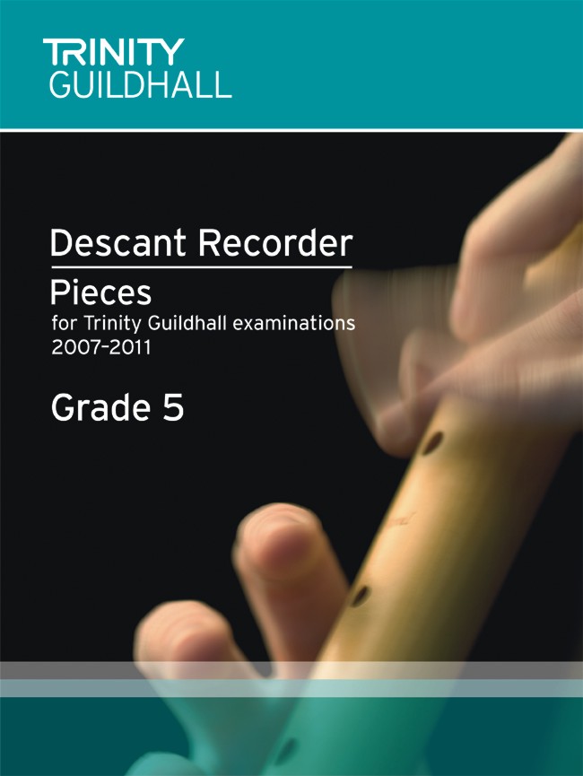 Descant Recorder Pieces Grade 5 2007-11 score, Score + Part - cliquer ici