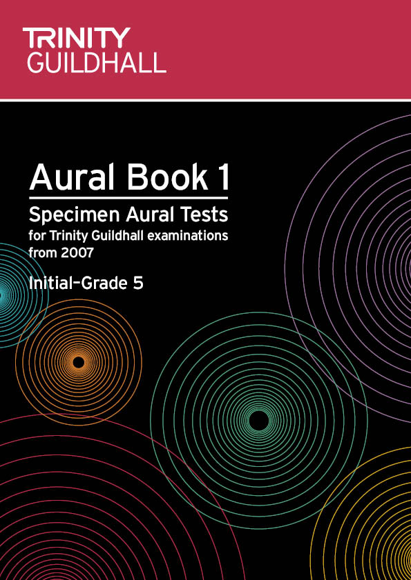 Aural tests book 1 (Initial-Grade 5), Score + CD - cliquer ici