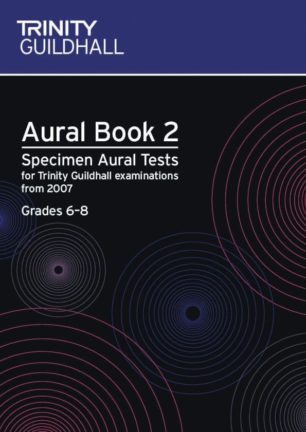 Aural tests book 2 (Grades 6-8), Score + CD - cliquer ici