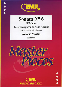Sonata #6 in Bb major - cliquer ici Sonata #6 in Bb major - cliquer ici