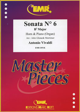 Sonata #6 in Bb major - cliquer ici Sonata #6 in Bb major - cliquer ici
