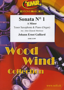Sonata #1 in A minor - cliquer ici