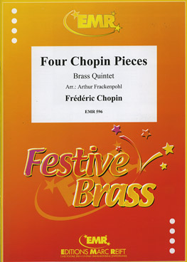 4 Chopin Pieces for Brass Quintet - cliquer ici