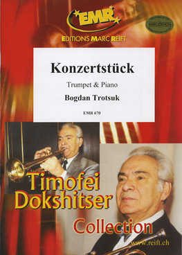 KONZERTSTÜCK FÜR TROMPETE+KLAVIER - cliquer ici KONZERTSTÜCK FÜR TROMPETE+KLAVIER - cliquer ici