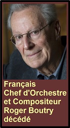 2019-09-08 Roger Boutry est décédé - cliquer ici
