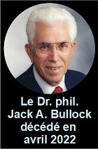 2022-09-04 Le Dr. phil. Jack A. Bullock décédé en avril 2022 - cliquer ici