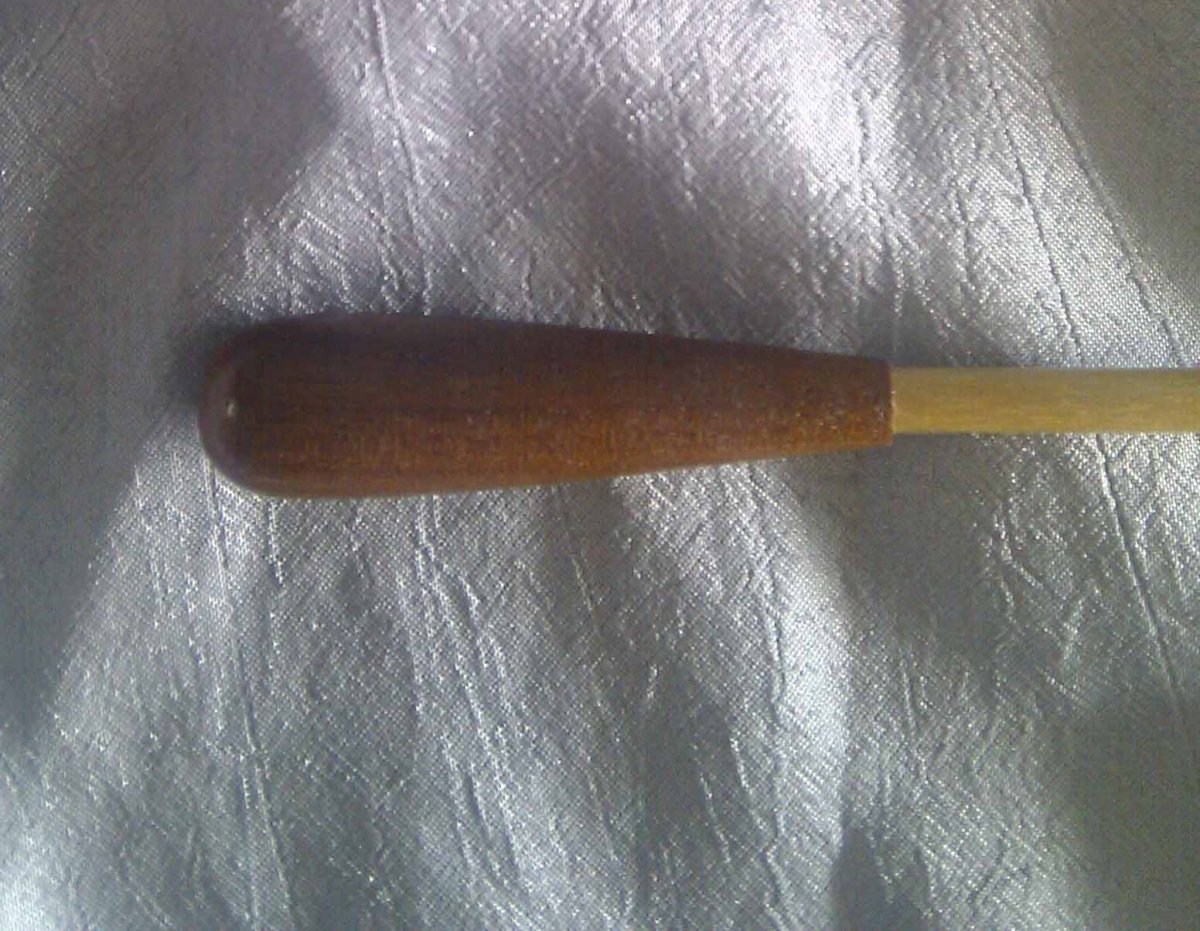 Dirigierstock Serie P, L�nge 14, Walnut, natur - cliquer ici