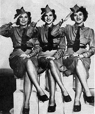 Andrews Sisters - cliquer ici Andrews Sisters - cliquer ici