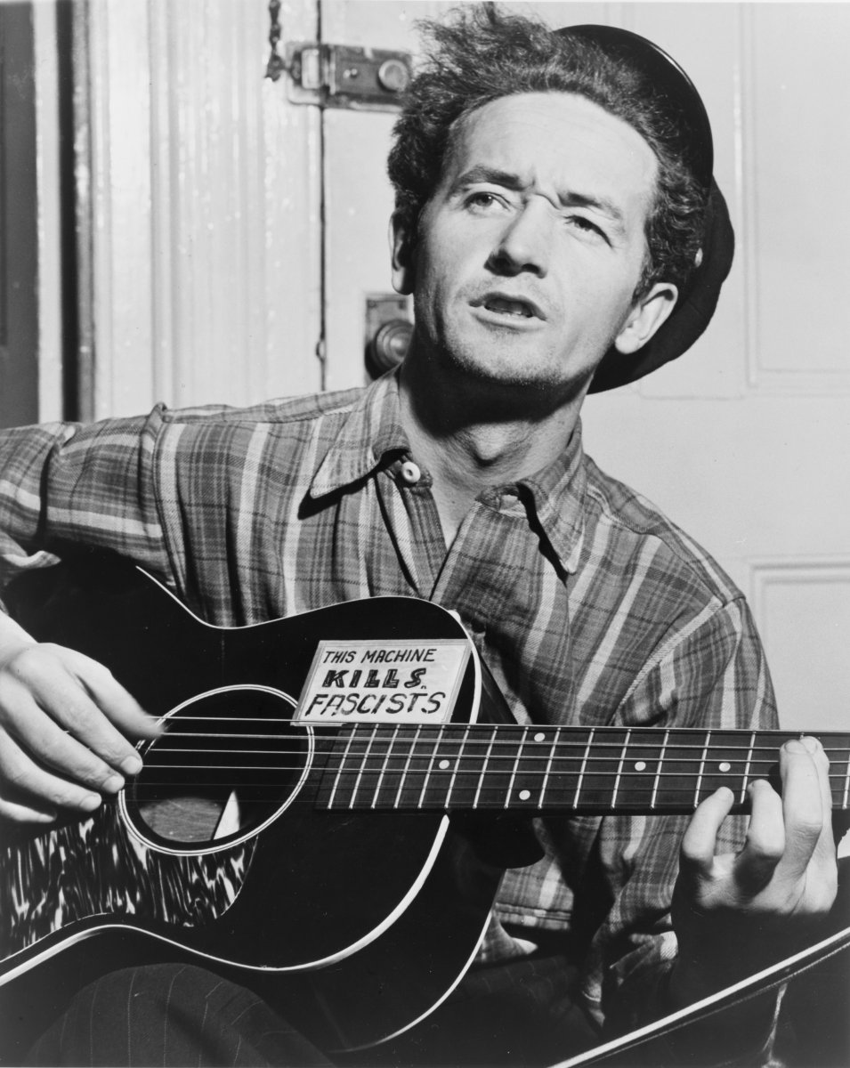 Guthrie, Woody - cliquer ici