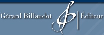 Billaudot Gerard Editeur - cliquer ici