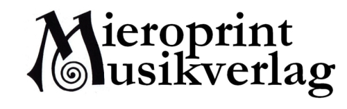 Mieroprint Musikverlag - cliquer ici