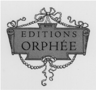 Editions Orph�e - cliquer ici