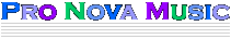 Pro Nova Music - cliquer ici